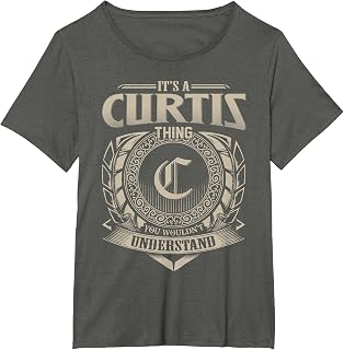 It's A Curtis Thing You Wouldn't Understand Name Vintage T-Shirt