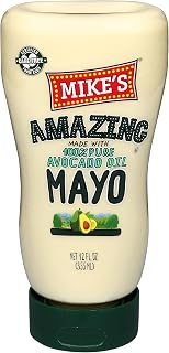 Mike's Amazing Avocado Mayo (12oz) | Made with 100% Avocado Oil