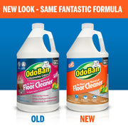 Pet Solutions No Rinse Neutral pH Floor Cleaner Concentrate by OdoBan – 128 Fl Oz (Pack of 2), Clear, Pack of 2, Model 361B61