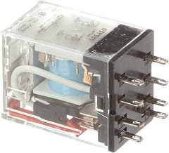 Frymaster 8073969 5 Amp 24Vdc DPDT Ice Cube Relay