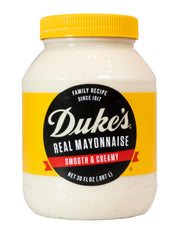 DUKE'S Real Mayo / 30 Ounce (Pack of 1) / 1 Mayonnaise