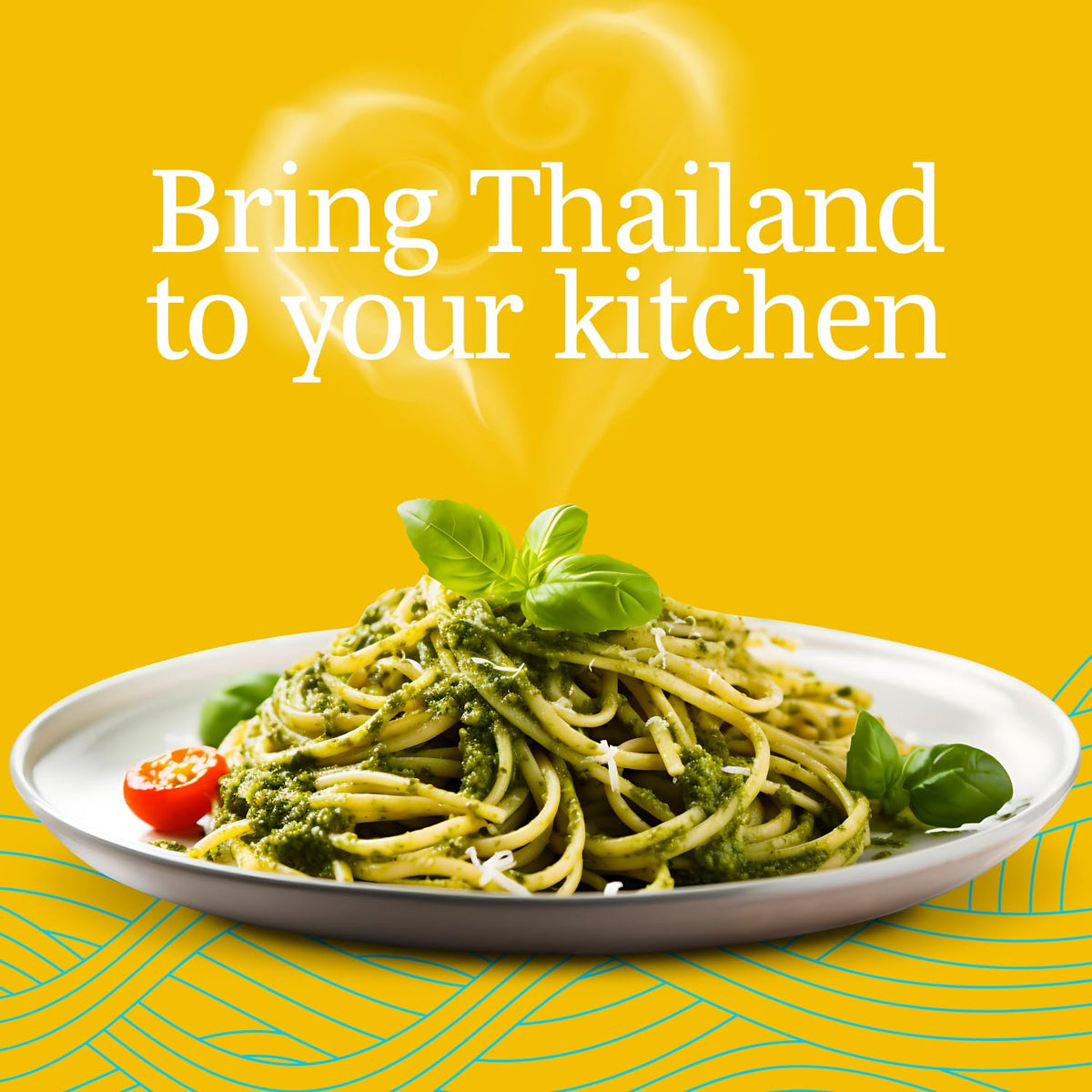 A Taste of Thai Spaghetti / 16 Ounce (Pack of 6) / Thin Noodle
