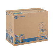 Georgia-Pacific 1000 Feet (Pack of 8) / Pacific Blue Basic / White Paper & Plastic