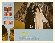 ArtExpert Elizabeth Taylor - Boom! - Lobby Card by Hollywood Photo Archive - 28X22 Art Print Poster