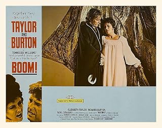 ArtExpert Elizabeth Taylor - Boom! - Lobby Card by Hollywood Photo Archive - 28X22 Art Print Poster