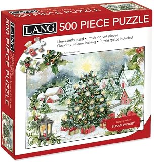 Lang 500PC Puzzle CHRSTMS TR, Christmas Tree