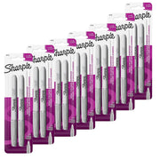 Sharpie 1 Count (Pack of 7) / Permanent,Fine / Silver Permanent Markers