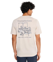 Golf Cart Glide Tee by TravisMathew – Italian Sand, Model A47046