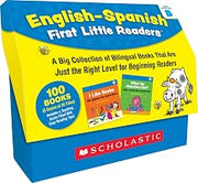 English-Spanish First Little Readers: Guided Reading Level B (Classroom Set): 25 Bilingual Books That are Just the Right Level for Beginning Readers