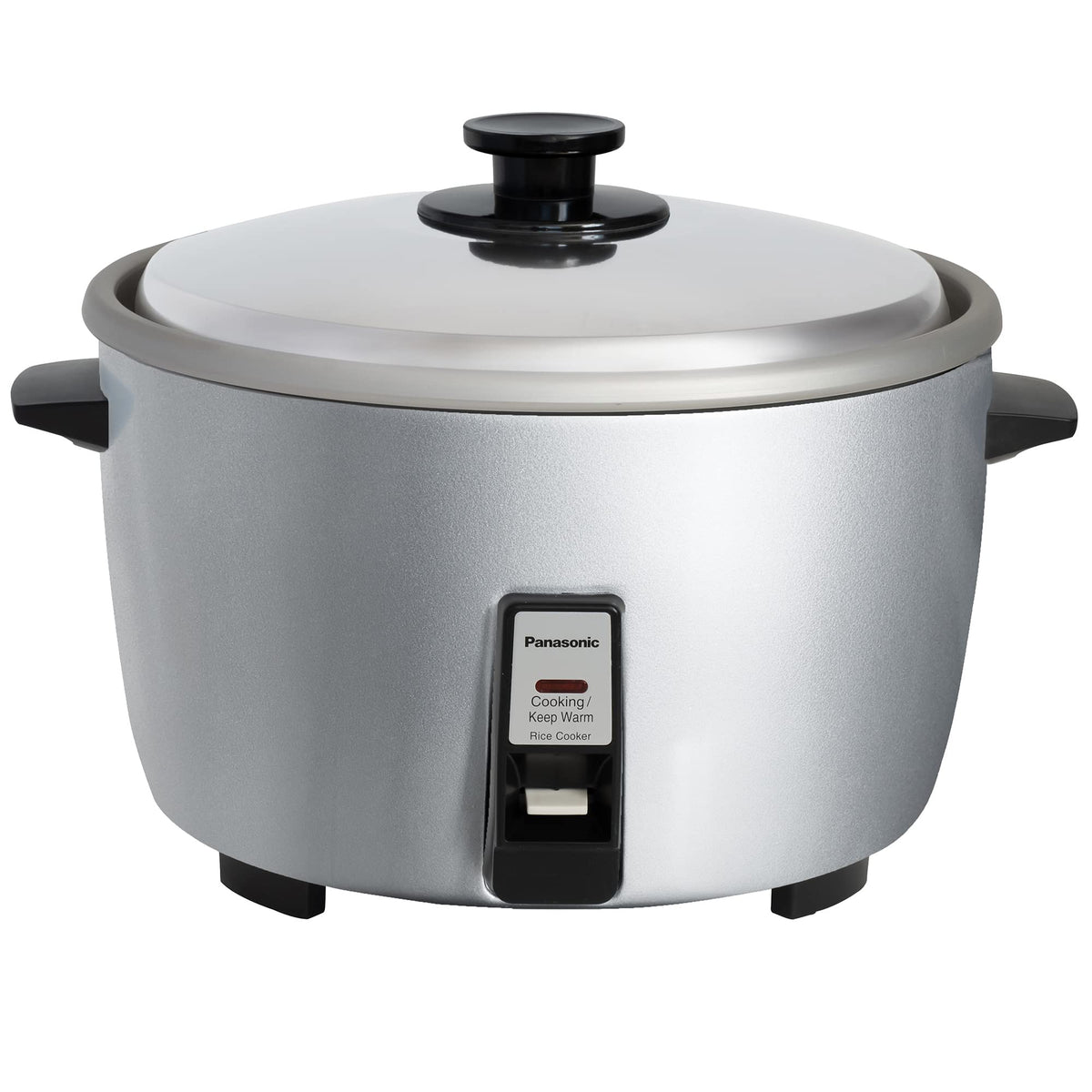 Commercial Rice Cooker by Panasonic – 23 Cup, 23.0 cups, Stainless Steel, Silver, Model SR-42HZP