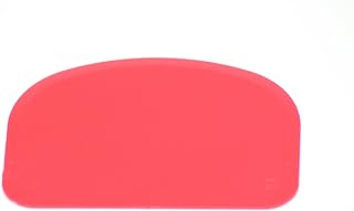 PADERNO World Cuisine Rounded Plastic Bowl Scraper, Set of 10