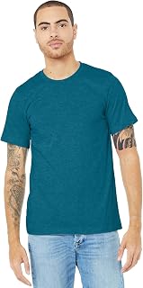BELLA+CANVAS Bella + Canvas Adults Unisex Heather CVC T-Shirt