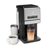 Coffee Maker by Cuisinart – 11.47"(L) x 7.99"(W) x 15.71"(H), 24.0 fluid_ounces, Stainless Steel, Black & Stainless, Model DGB-30
