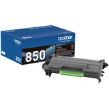 Genuine High Yield Toner Cartridge by Brother – High Yield, Black, Model TN850