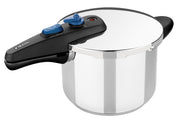 Veloce - 4 Litre Fast Pressure Cooker by Monix – 4.2 Quarts, 4 liters, Stainless steel, Silver, Model M570001