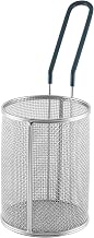 TableCraft 984 Round S/S 4-1/2 x 6" H Pasta Basket"