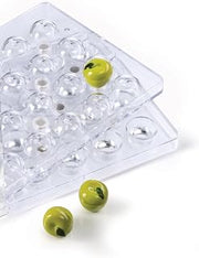 Martellato 20FRUIT01 Chocofruit Chocolate Mold, Apple