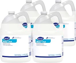 Diversey Wiwax ProX Maintenance Emulsion, 1 Gallon, 4 Pack
