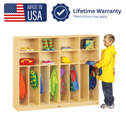Neat-N-Trim Large Lockers by Jonti-Craft – 1, Other, Wood, Model 2685JC