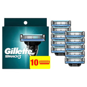 Gillette 10 Count (Pack of 1) / Dark Teal / 1 Cartridges