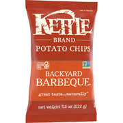 Kettle Brand Backyard Barbeque / 7.5 Ounce (Pack of 1) / 1 Potato