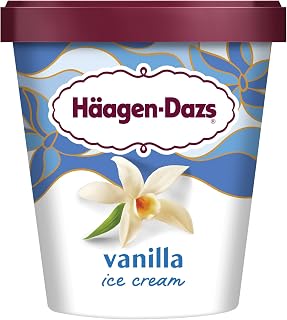 Häagen-Dazs Haagen Dazs, Ice Cream Vanilla, 28 Ounce
