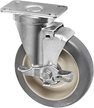 Winco 5" Commercial Caster with Brake