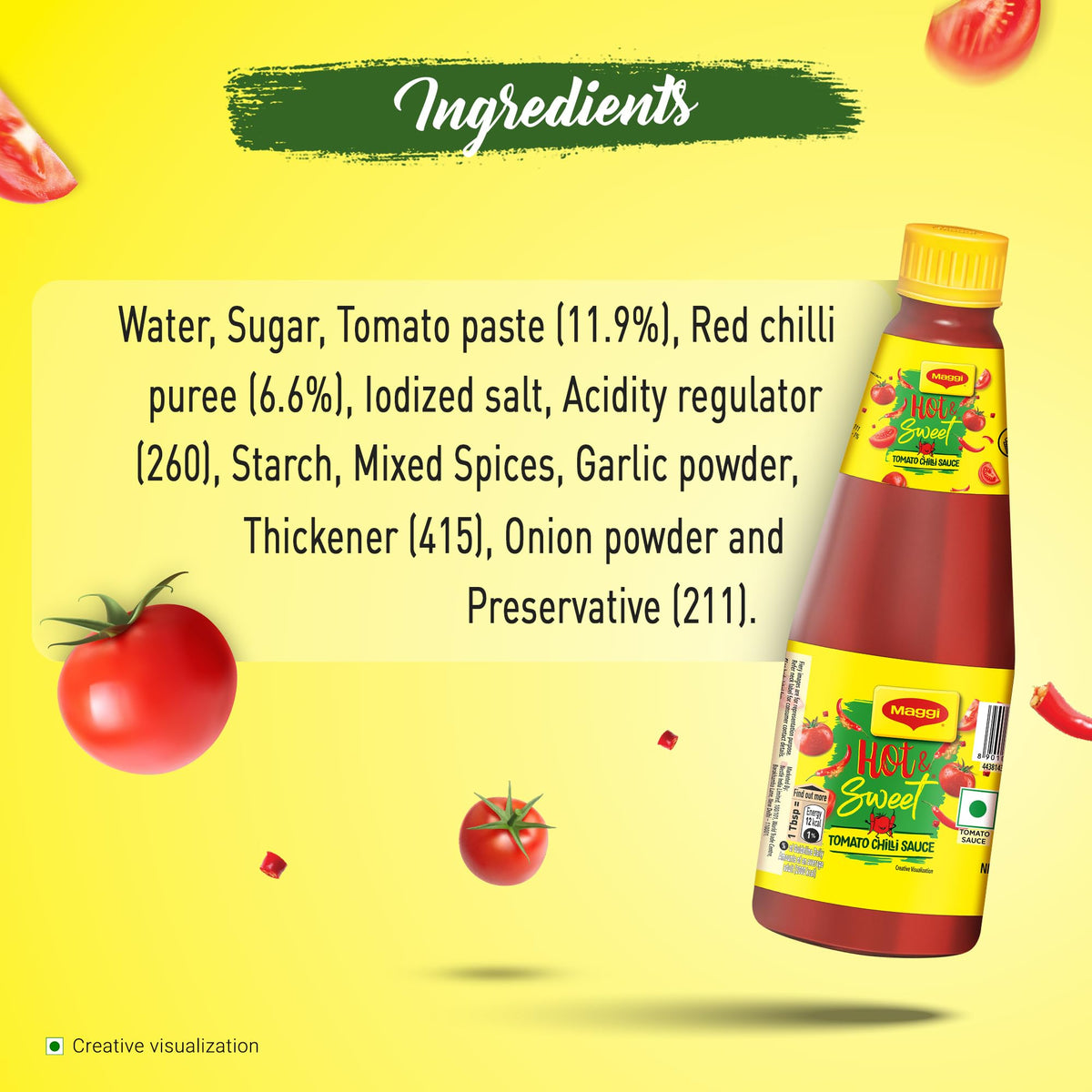 Hot & Sweet Tomato Chilli Sauce - 1kg. by Maggi – 2.2 Pound (Pack of 1), Model 8901058101614