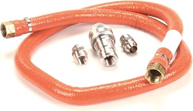 Dormont H75BIP2Q72 3/4" Safety System Steam Connector Hose 72" Long with 2-Way Quick Disconnect