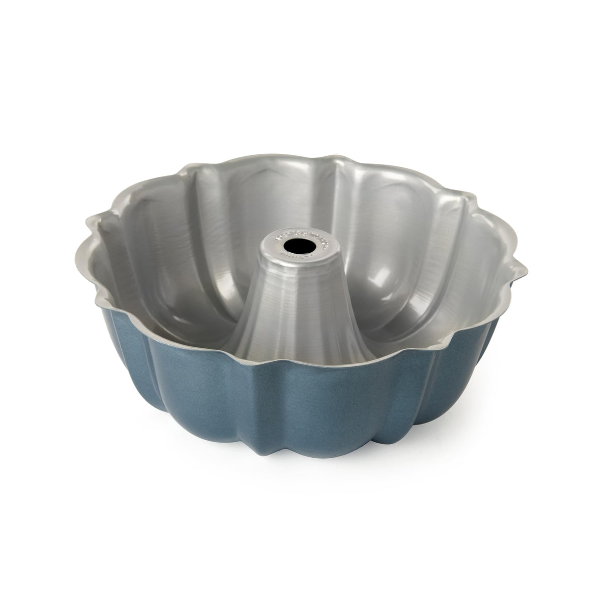 Formed Bundt by Nordic Ware – 12 Cup, 12.0 cups, Aluminum, Twilight Blue, Model 51166AMZ