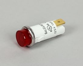 Pilot Light Red 120 Tabs - Genuine OEM Replacement Part by Nemco – 1 Count (Pack of 1), copper, Red, Model 45380-1