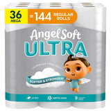 Toilet Paper by Angel Soft – 36 Count (Pack of 1), Paper, White