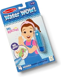 Melissa & Doug Ms. Rachel™ Water Wow! Color-Reveal Pad Early Learning Toy