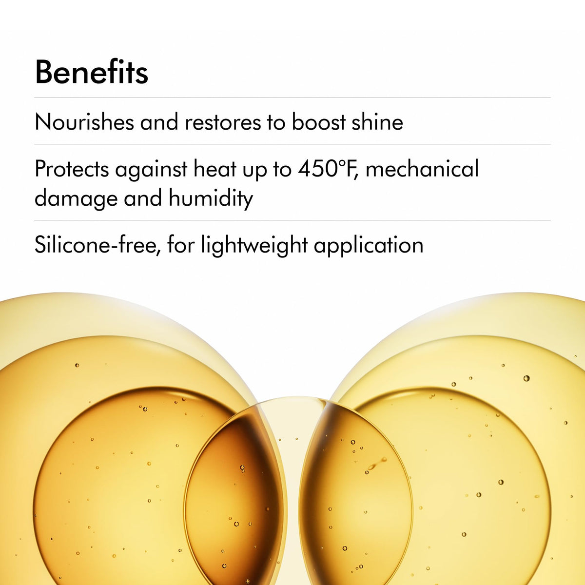 Omega™ Hydrating hair oil by Dyson – 1.01 Fl Oz (Pack of 1), Clear