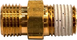 Hypertherm 015009 Adapter, 1/4 Npt X Rh 'B' Male Brs W/Thrd Sealant