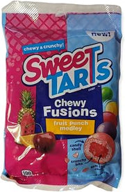 SweeTARTS Chewy Fusions, Fruit Punch Medley, 5oz