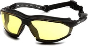 Pyramex Safety Products Anti-Fog Lens with Black Frame