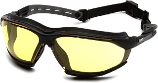 Pyramex Safety Products Anti-Fog Lens with Black Frame