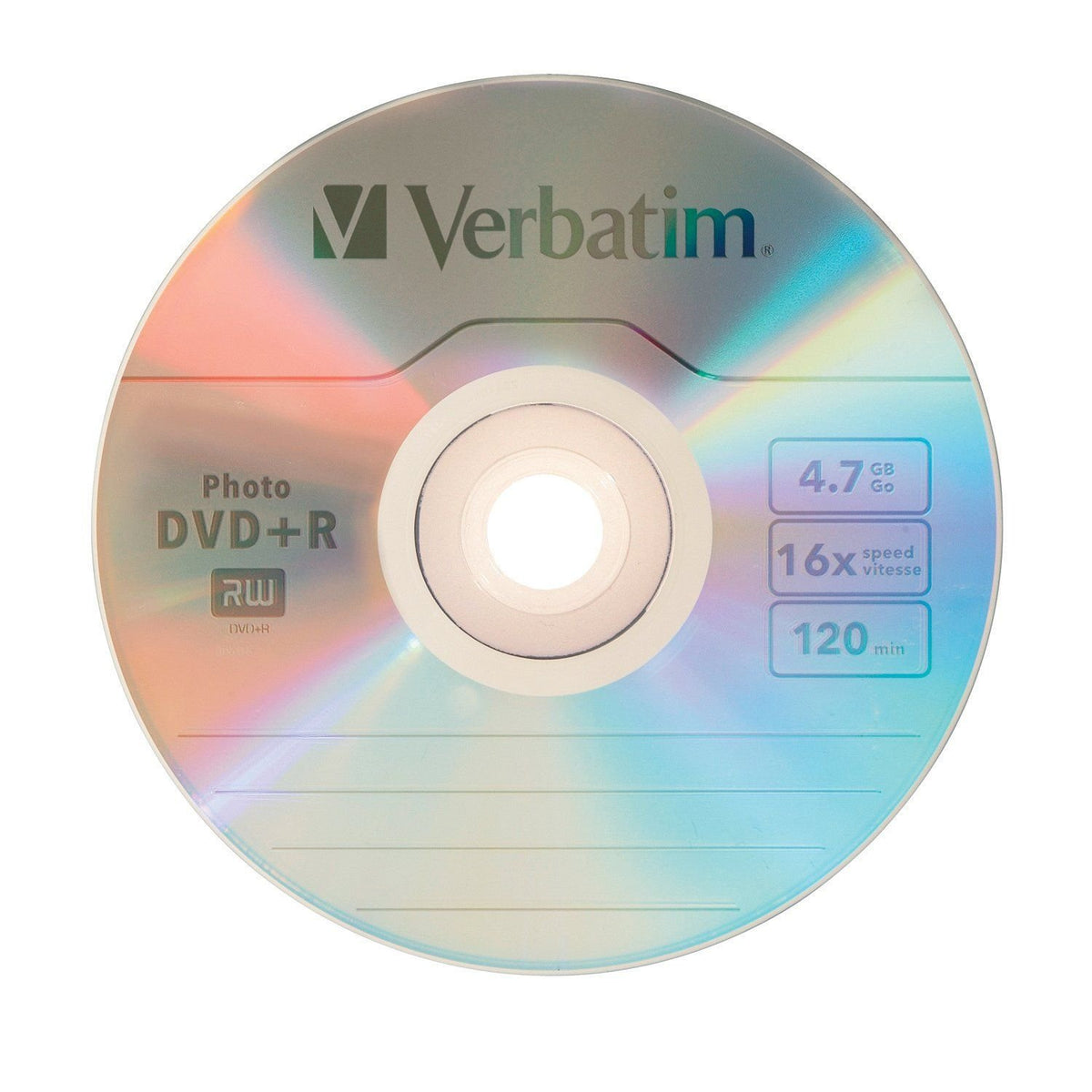 CD RW by Verbatim – Model 95161