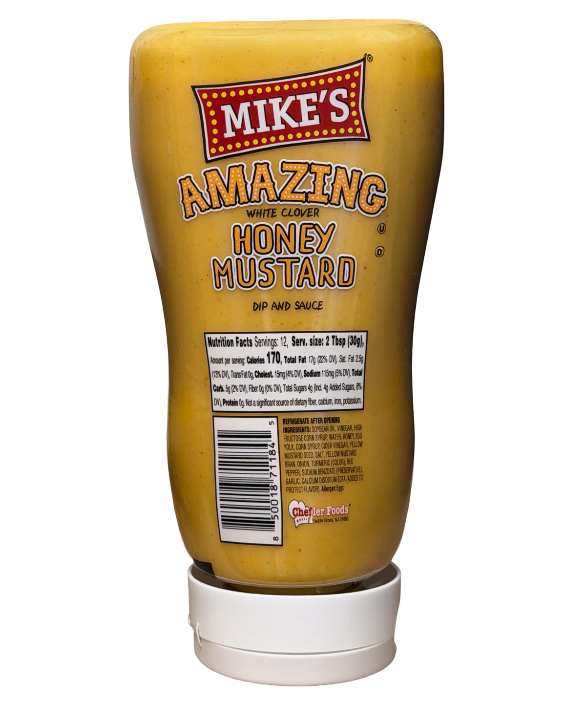Honey Mustard (12oz) by Mike's Amazing – 12oz