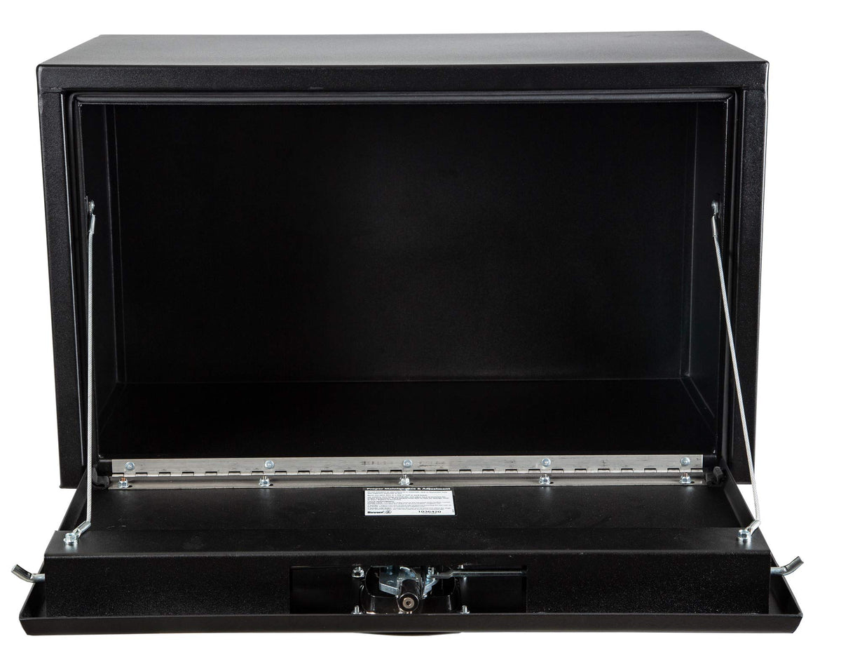 Buyers Products Company Textured Black Matte / 24 x 24 x 36 Inches / Underbody Truck Bed Toolboxes