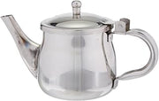 Winco 10 oz Stainless Steel Server/Creamer | Gooseneck spout, Precise pouring, Great for Cream, Milk, Coffee Service and Table Service
