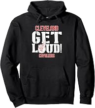 Cleveland High School GET LOUD Cavaliers Pullover Hoodie
