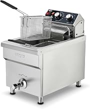 Waring Deep Fryer with 15 lb Capacity & Variable Temperature Control
