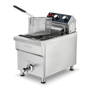 Waring 15lb Deep Fryer / Silver / 1 Deep Fryers