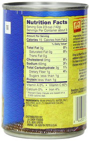 La Choy Bean Sprouts / 14 Ounce (Pack of 12) / Natural Flavor Canned, Jarred & Packaged Foods