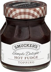 Smucker's Simple Delight Hot Fudge Topping 11.5 oz (Pack of 2)