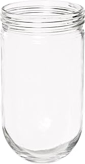 RAB Lighting GL200 200 Series Vaporproof Threaded Glass Globe, 300W Power, Individually Boxed, Clear