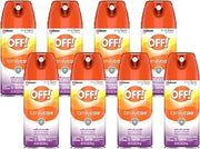 OFF! Family Care Picaridin Aerosol, 5 Ounce (Pack of 8)