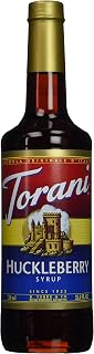 Torani HUCKLEBERRY PET 750 ML